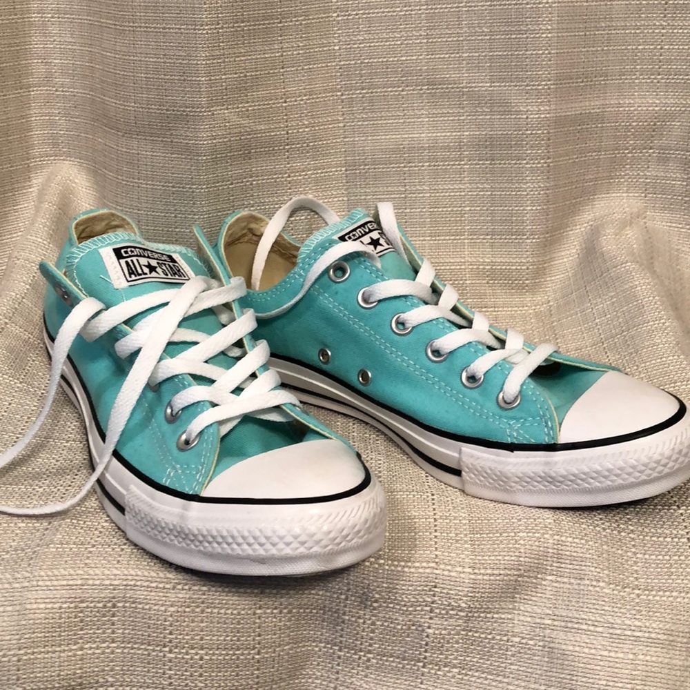 Converse All-Star shoes in Aqua blue